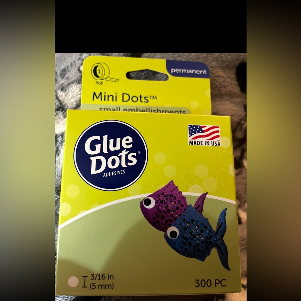 6 boxes Glue dots mini embellishment all new